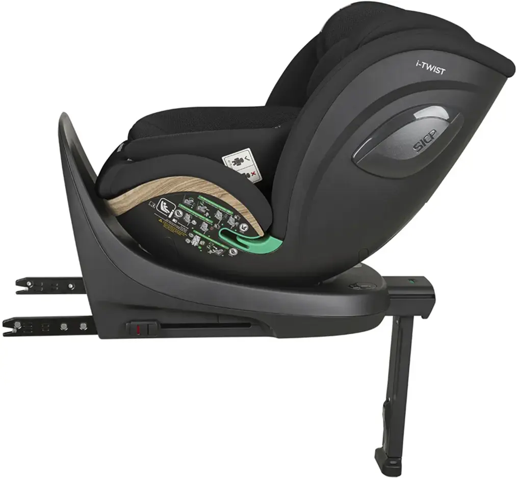 Scaun auto Kikka Boo i-Twist 2026 (Black) - 5