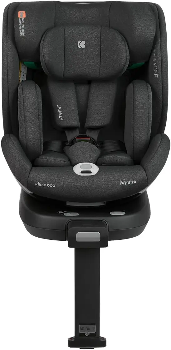 Scaun auto Kikka Boo i-Twist (Black) - 2