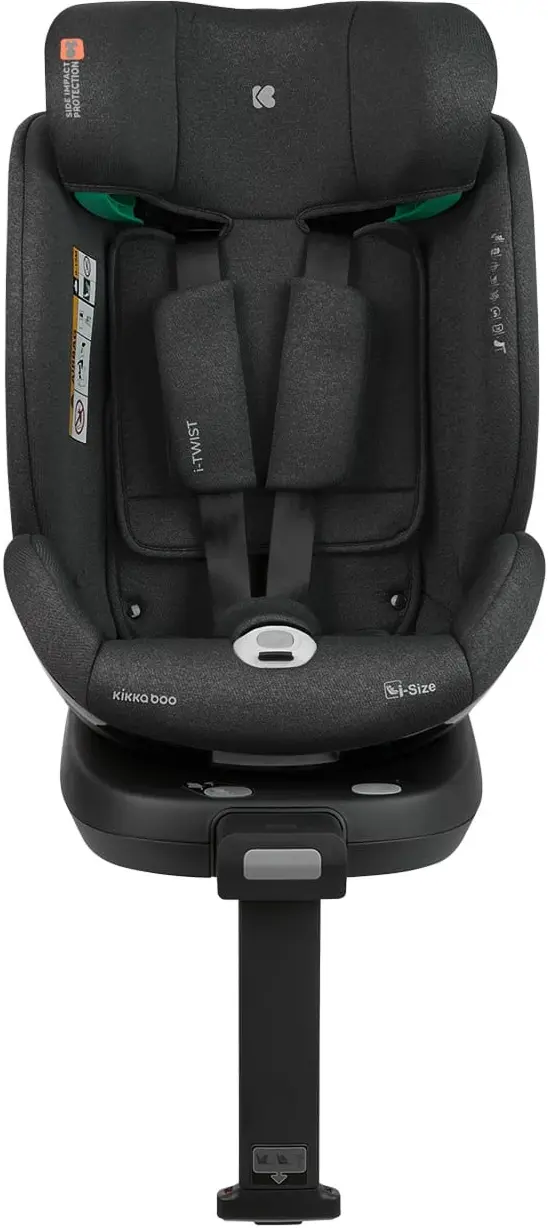 Scaun auto Kikka Boo i-Twist (Black) - 3