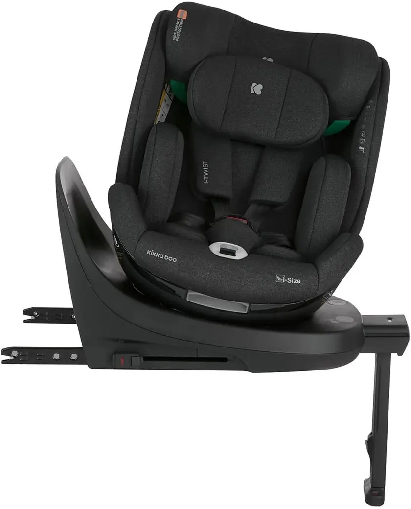 Scaun auto Kikka Boo i-Twist (Black) - 5
