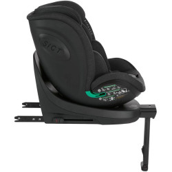 Scaun auto Kikka Boo i-Twist (Black) Thumb