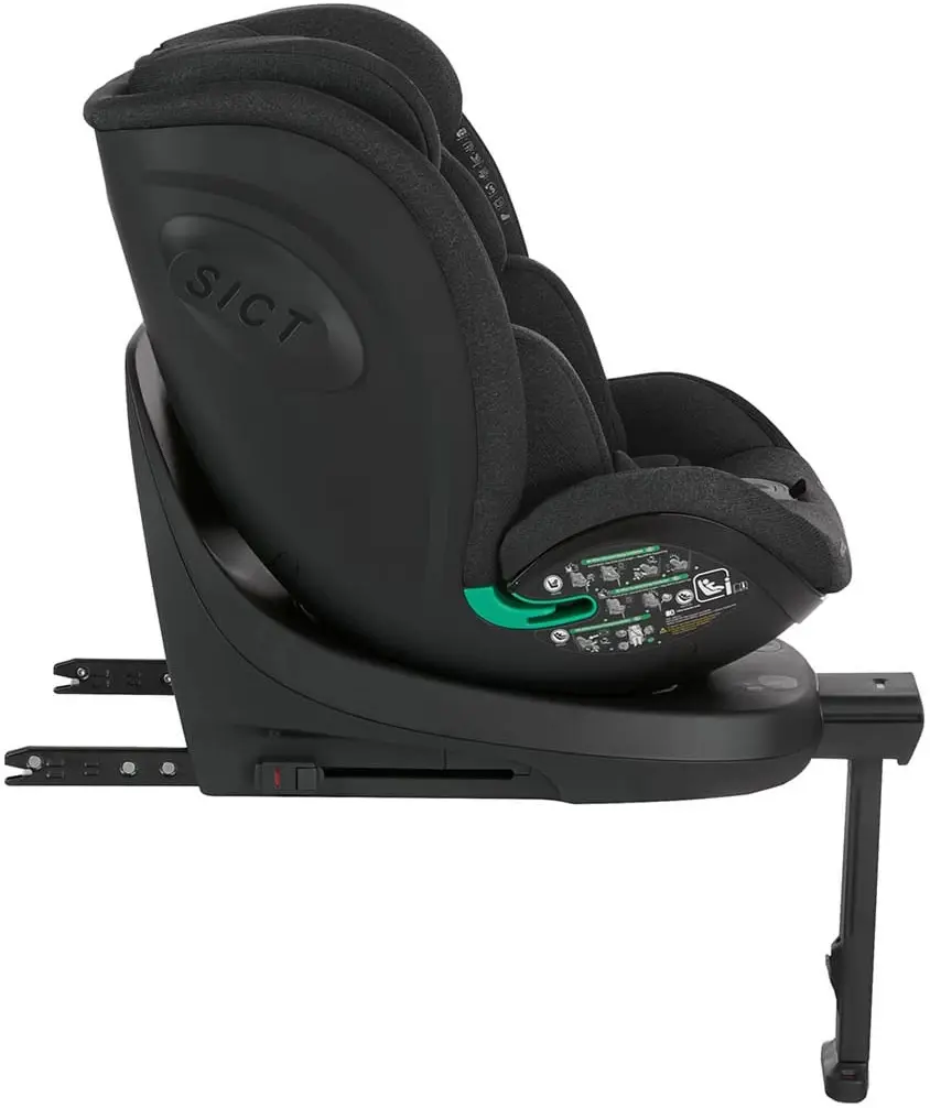 Scaun auto Kikka Boo i-Twist (Black) - 6