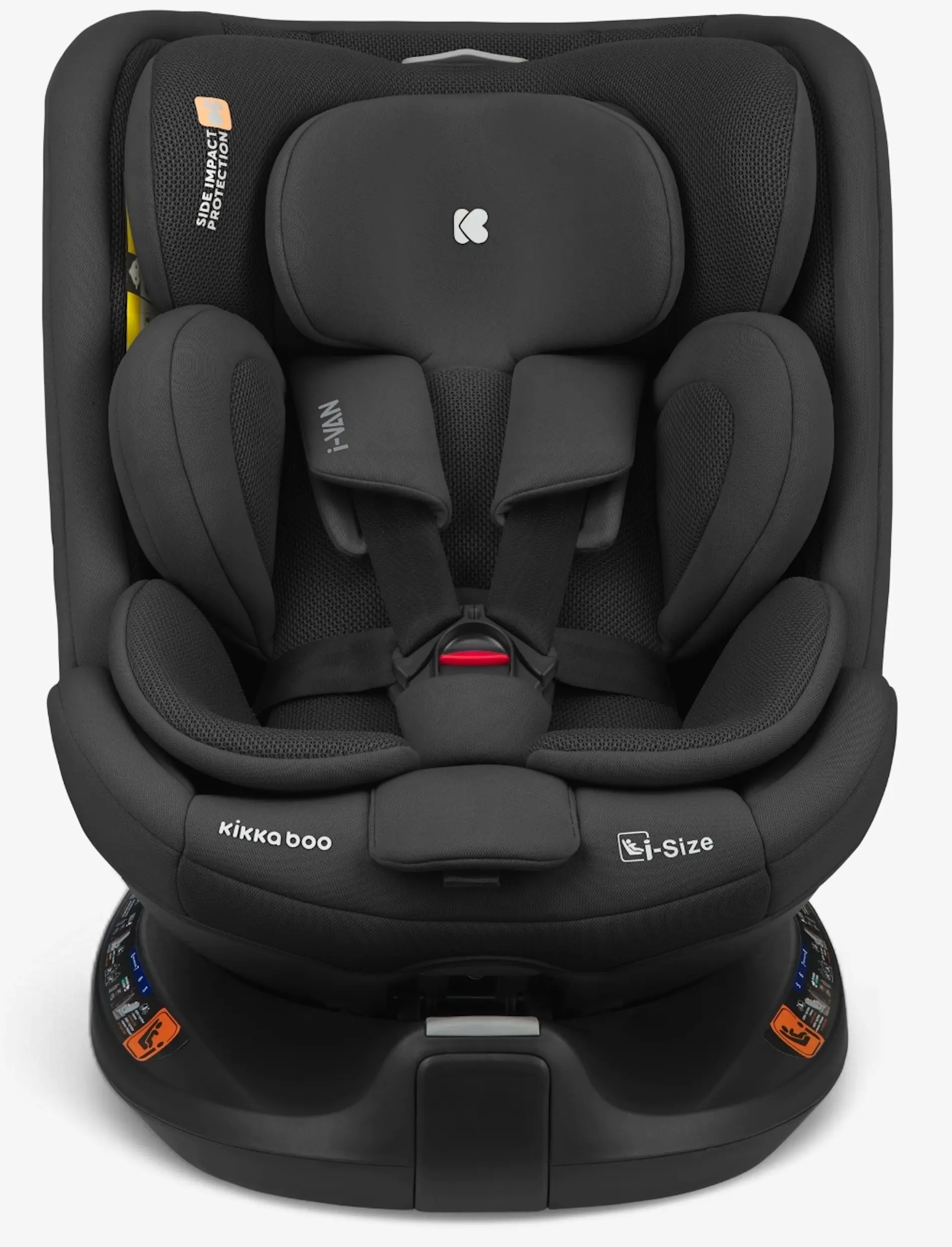 Автокресло Kikka Boo i-Van i-Size (Black) - 2