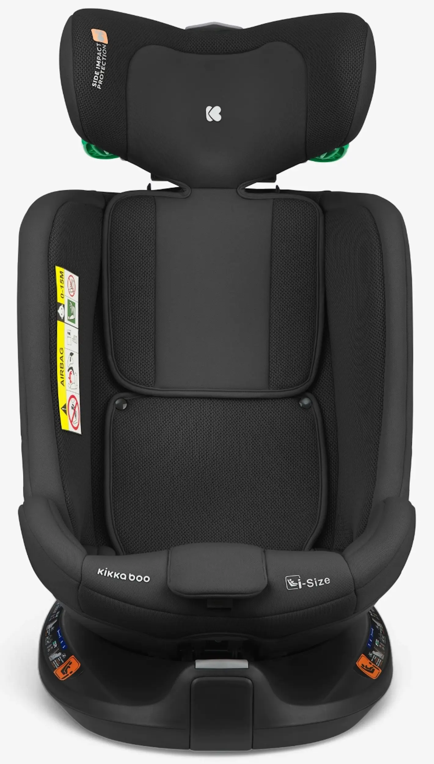 Автокресло Kikka Boo i-Van i-Size (Black) - 3