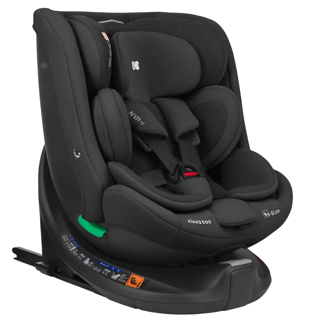 Автокресло Kikka Boo i-Van i-Size (Black)