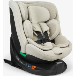 Scaun auto Kikka Boo i-Van i-Size (Light Beige/Black) Thumb