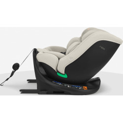 Scaun auto Kikka Boo i-Van i-Size (Light Beige/Black) Thumb