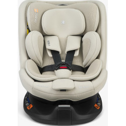 Scaun auto Kikka Boo i-Van i-Size (Light Beige/Black)