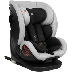 Scaun auto Kikka Boo i-View i-Size (Light Grey)