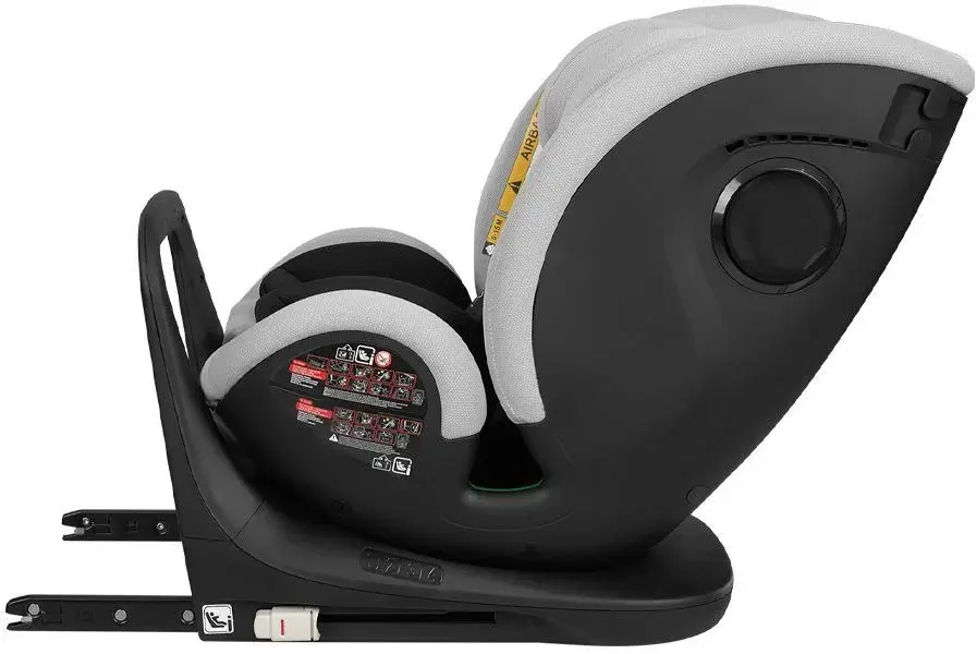 Scaun auto Kikka Boo i-View i-Size (Light Grey) - 5