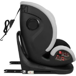Scaun auto Kikka Boo i-View i-Size (Light Grey) Thumb