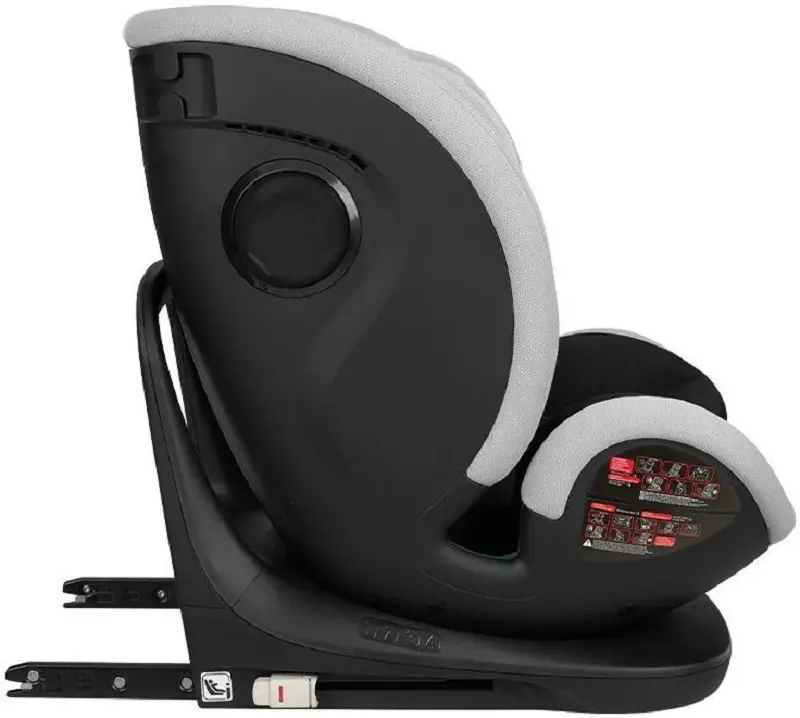 Scaun auto Kikka Boo i-View i-Size (Light Grey) - 7