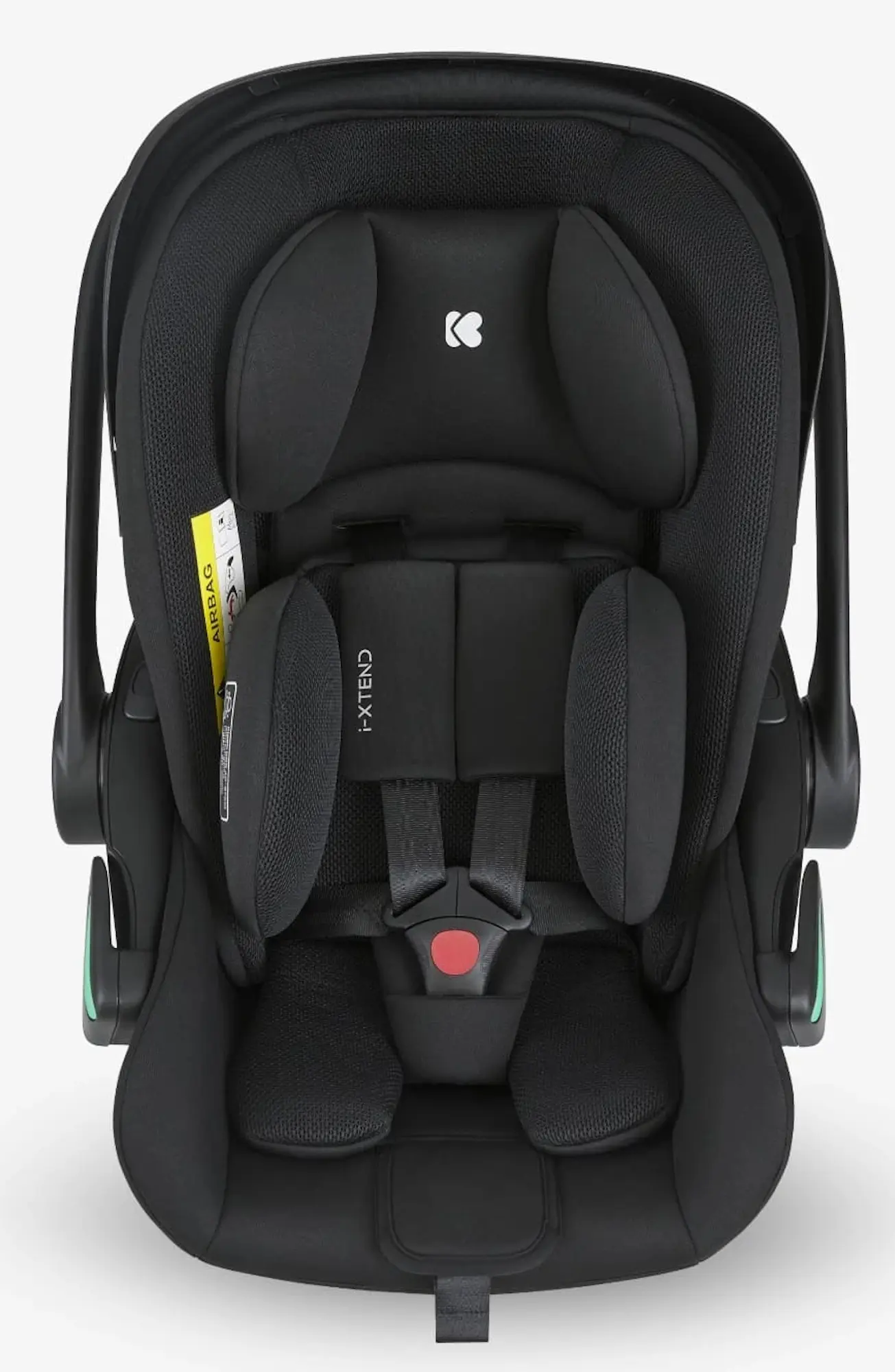 Автокресло Kikka Boo i-Xtend i-Size (Black) - 2