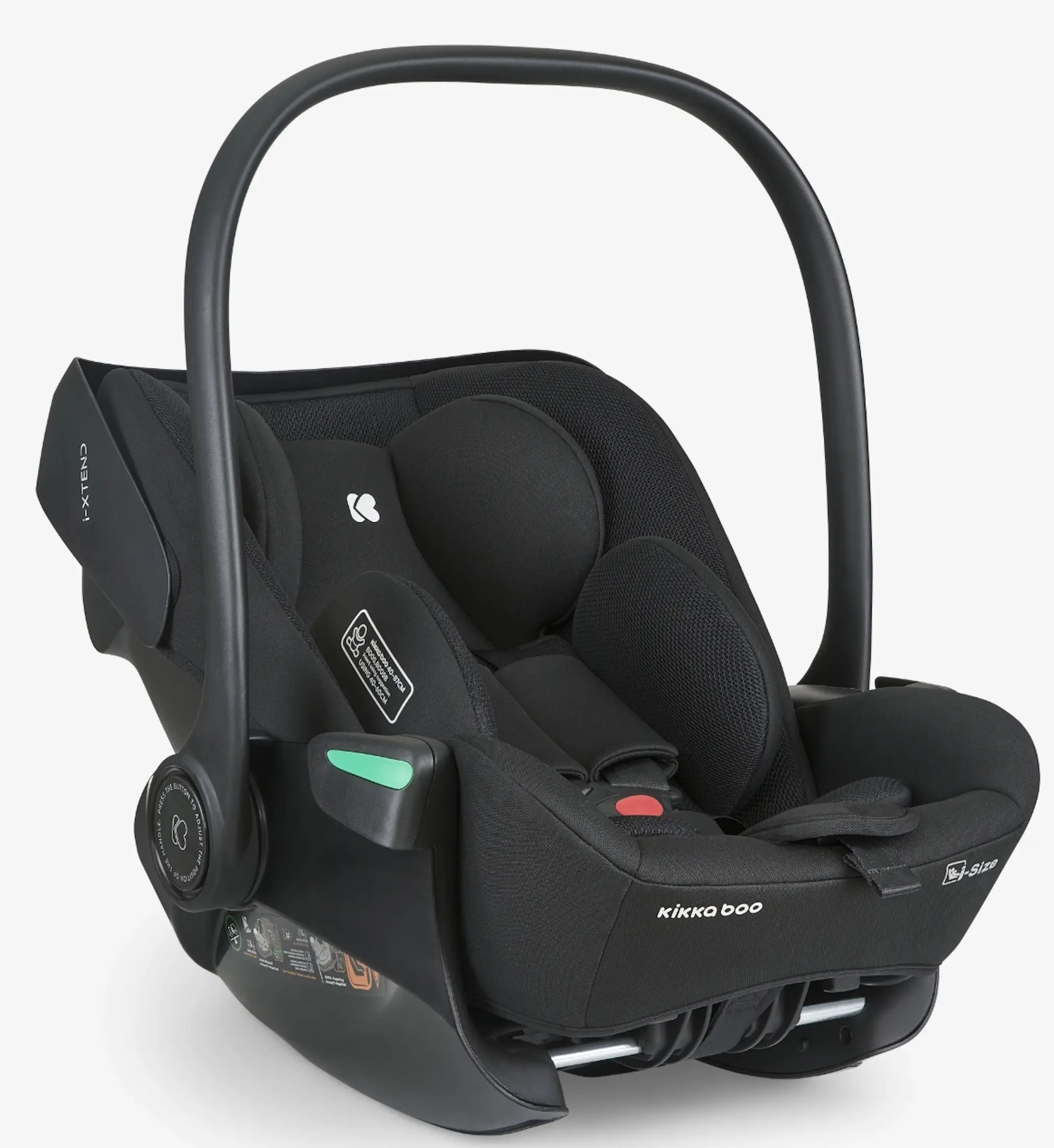 Автокресло Kikka Boo i-Xtend i-Size (Black) - 3