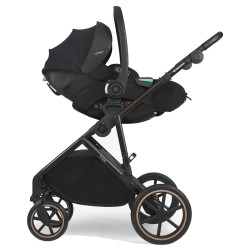 Автокресло Kikka Boo i-Xtend i-Size (Black) Thumb