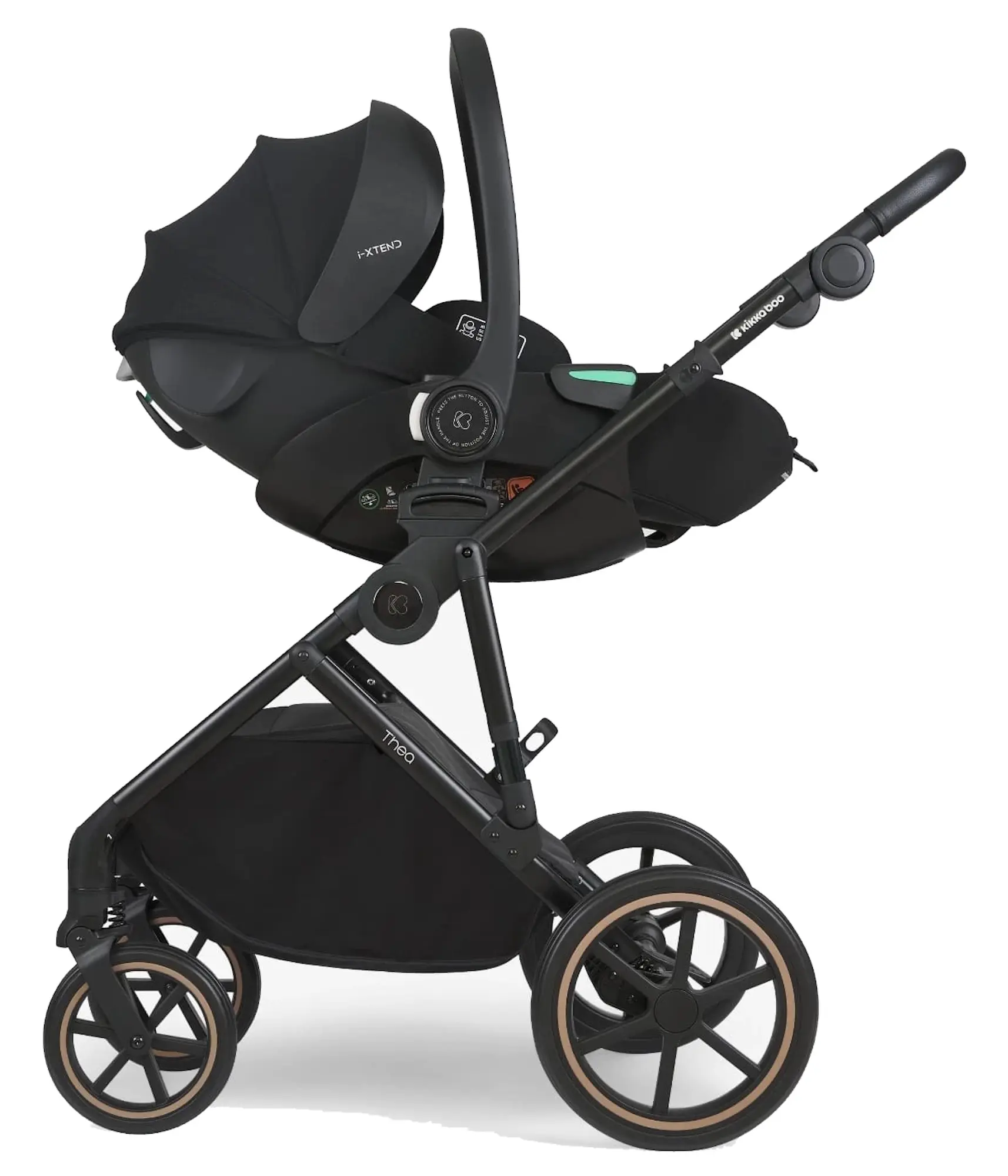 Автокресло Kikka Boo i-Xtend i-Size (Black) - 5