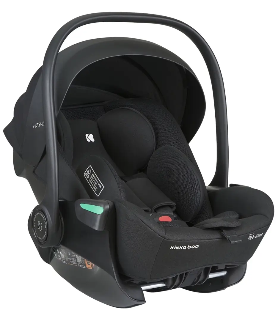 Автокресло Kikka Boo i-Xtend i-Size (Black)