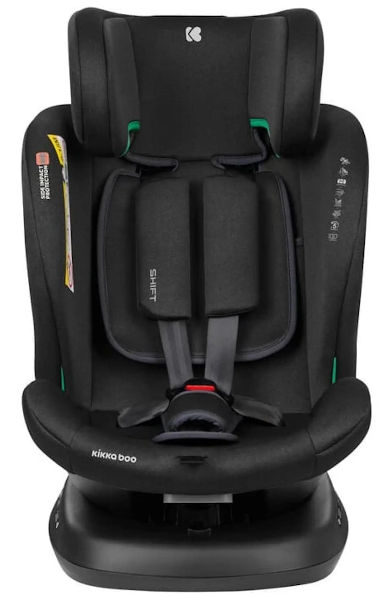 Scaun auto Kikka Boo Shift Isofix (Black)