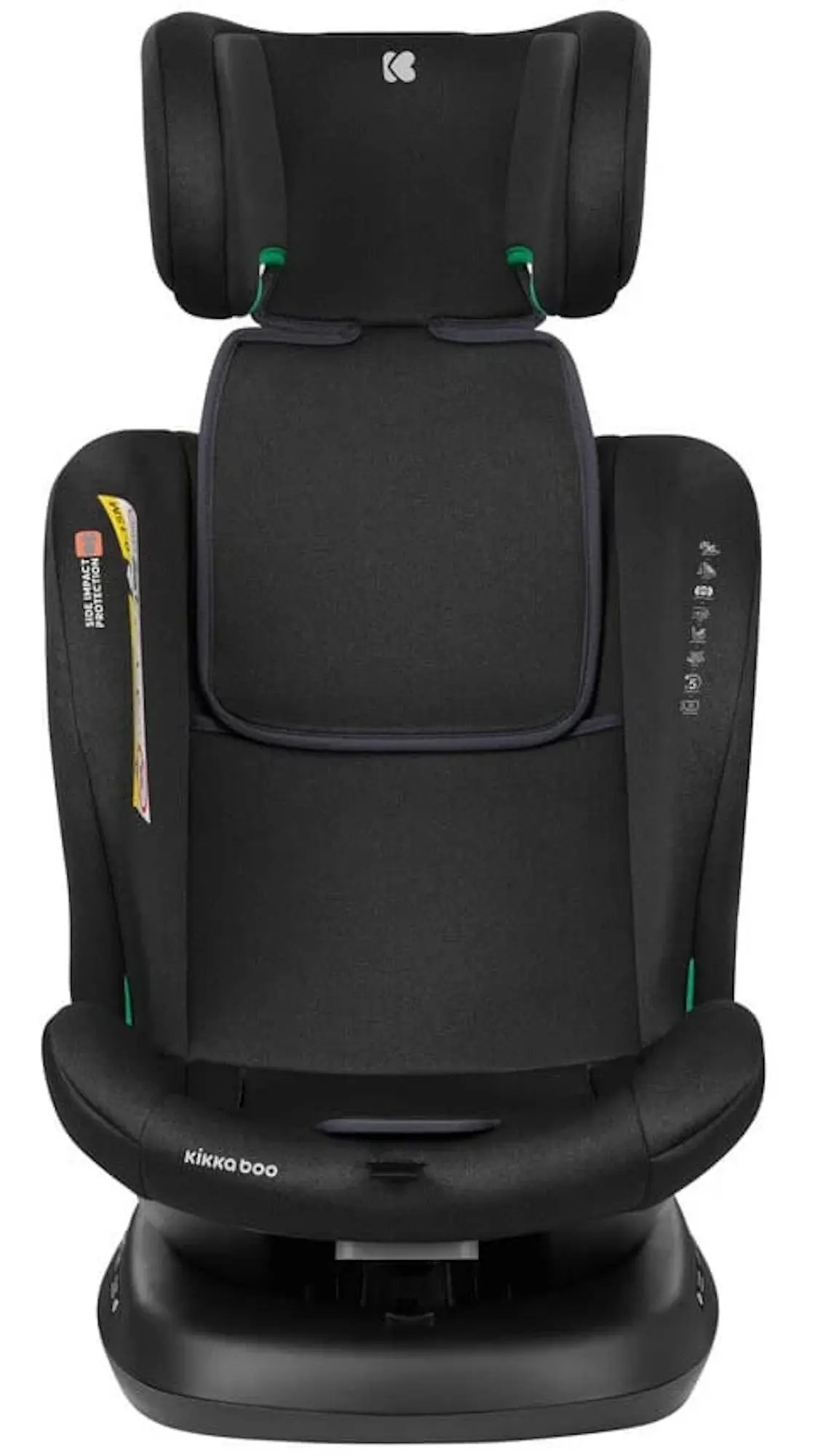 Scaun auto Kikka Boo Shift Isofix (Black)