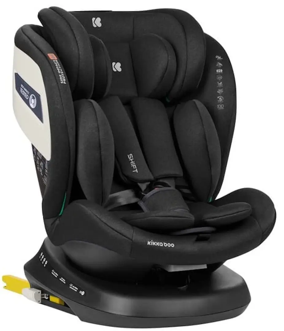 Scaun auto Kikka Boo Shift Isofix (Black)