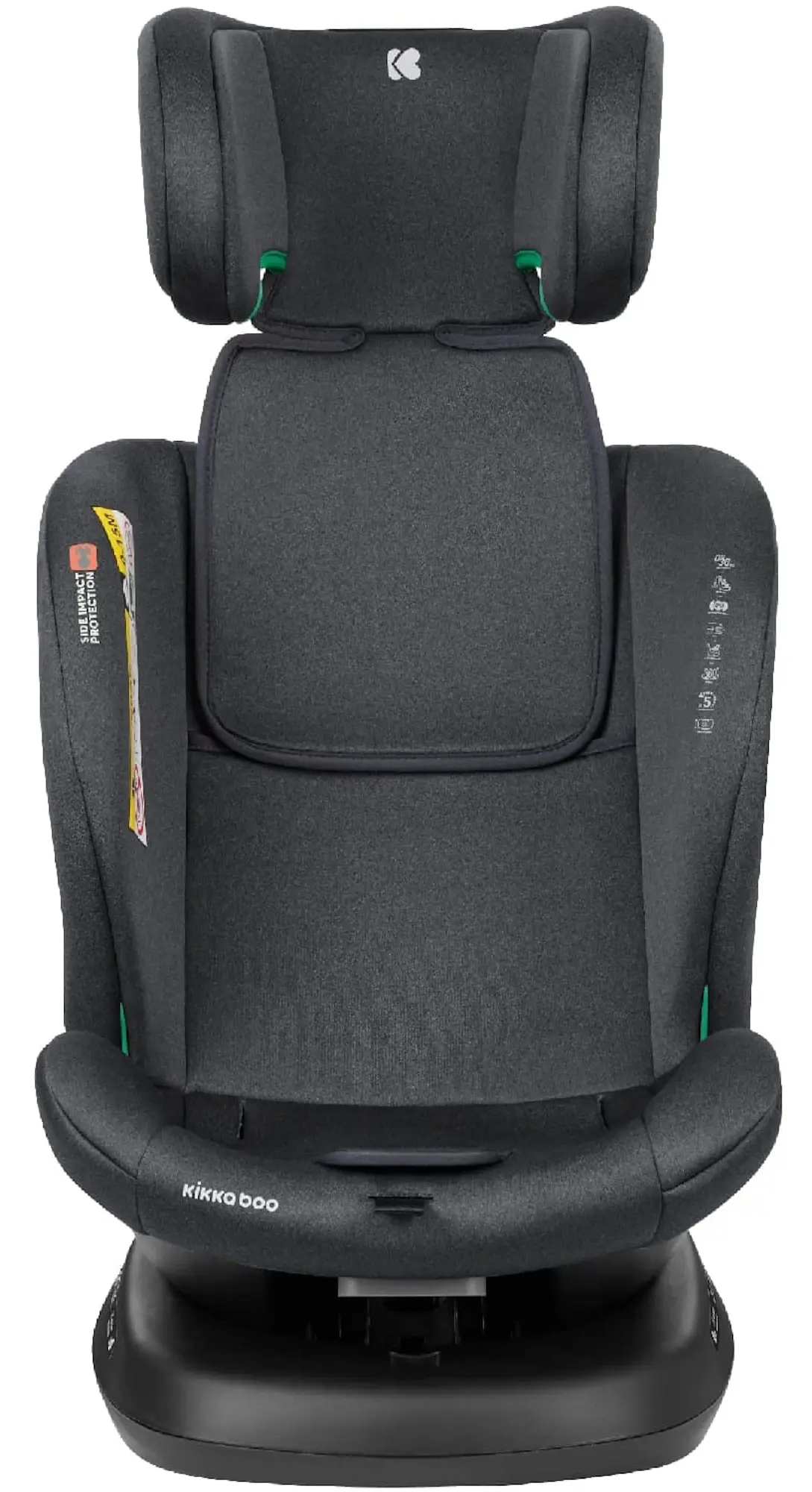 Scaun auto Kikka Boo Shift Isofix (Dark Grey)