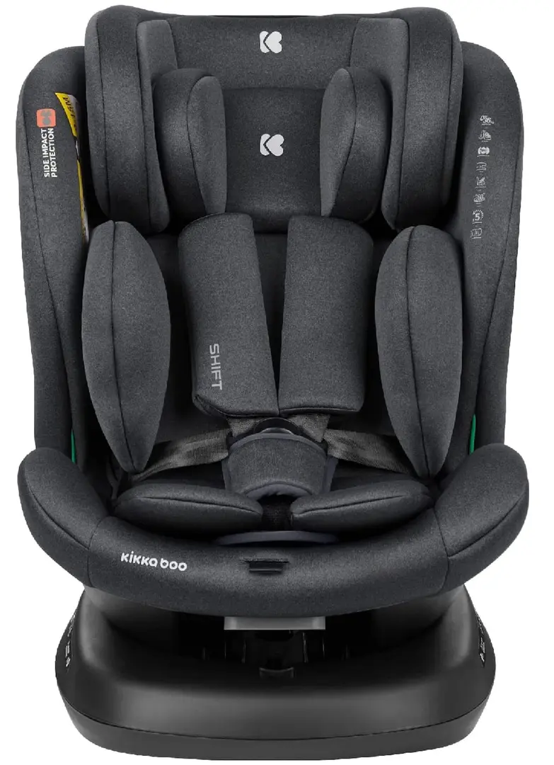 Scaun auto Kikka Boo Shift Isofix (Dark Grey)