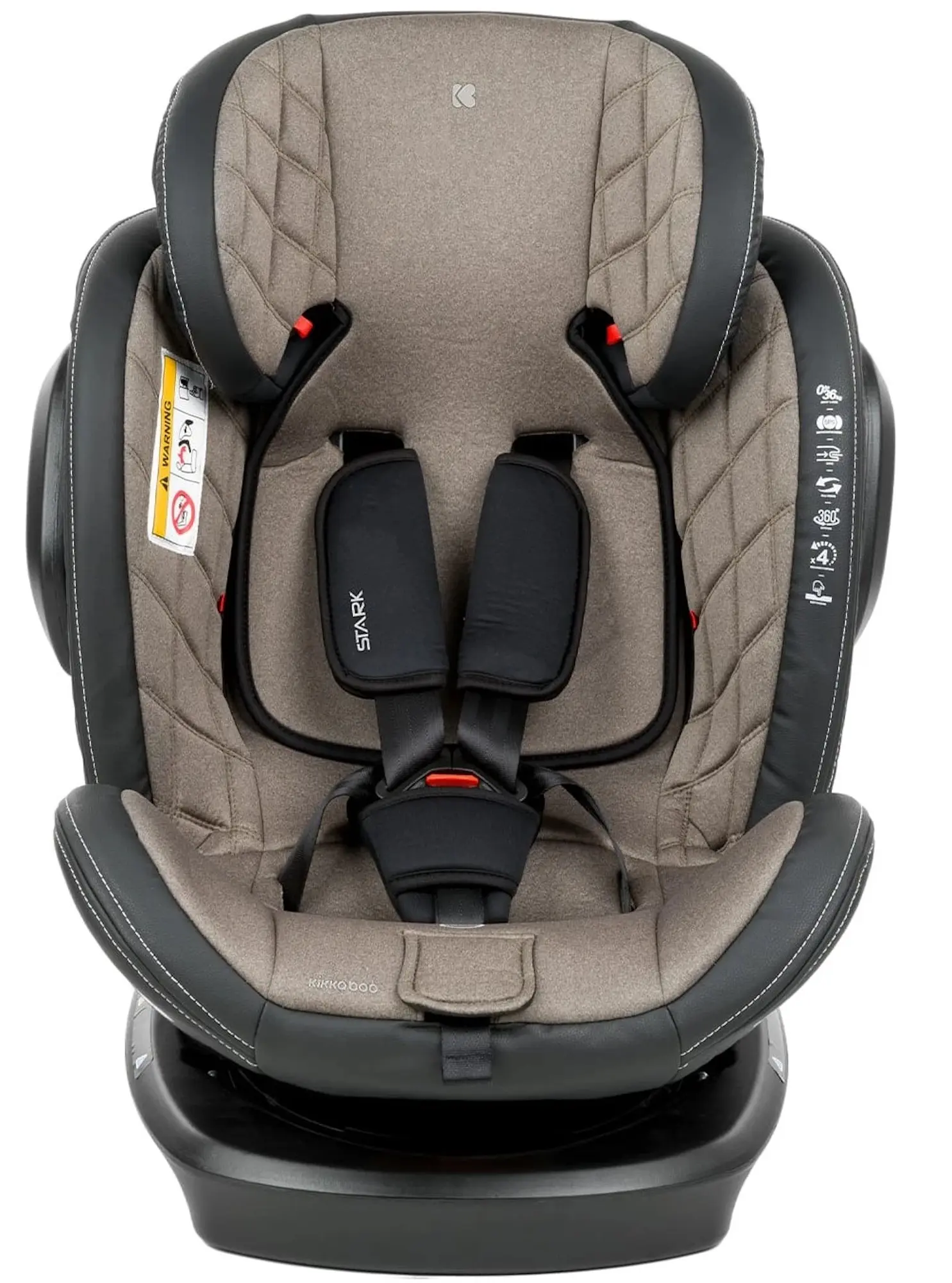 Scaun auto Kikka Boo Stark (Beige)