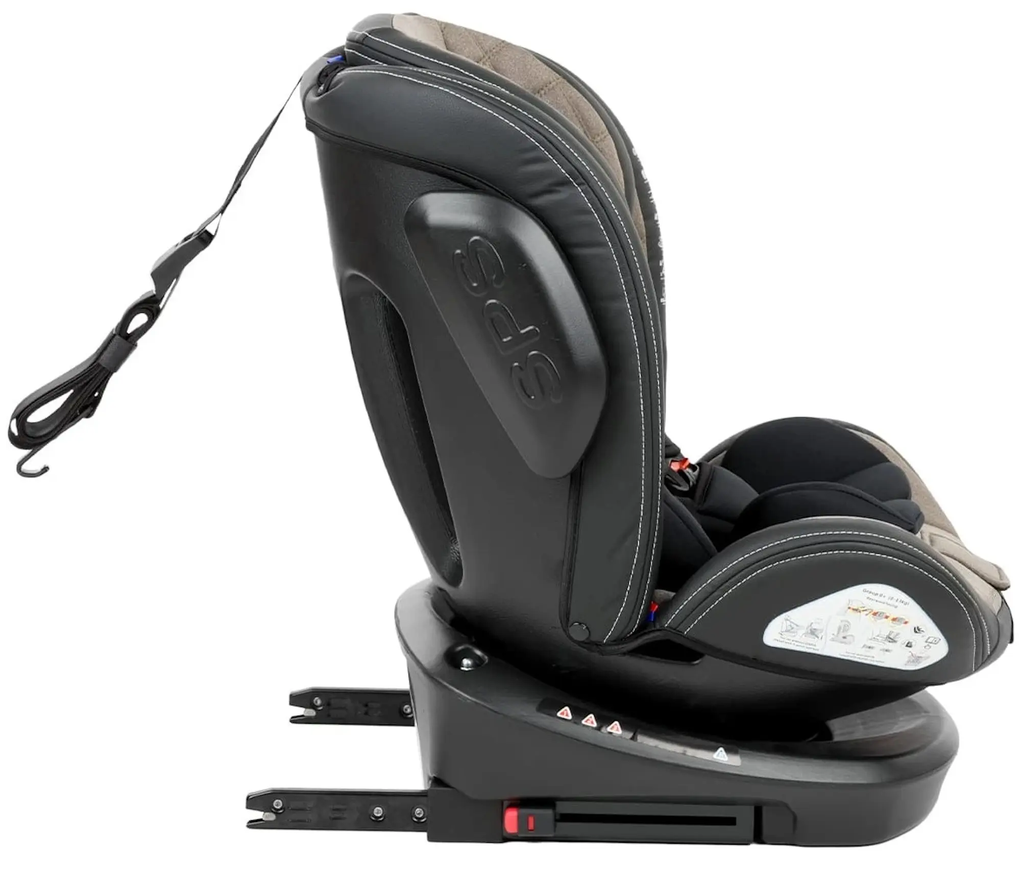 Scaun auto Kikka Boo Stark (Beige)