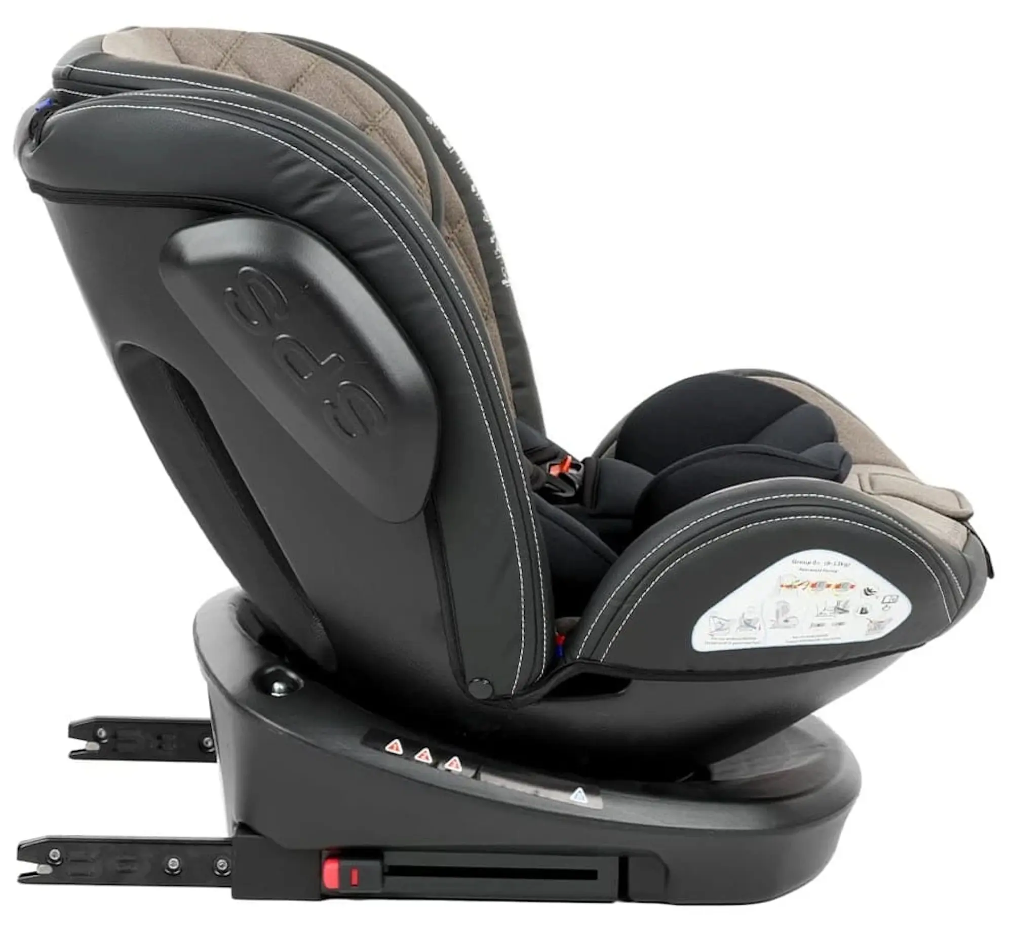 Scaun auto Kikka Boo Stark (Beige)