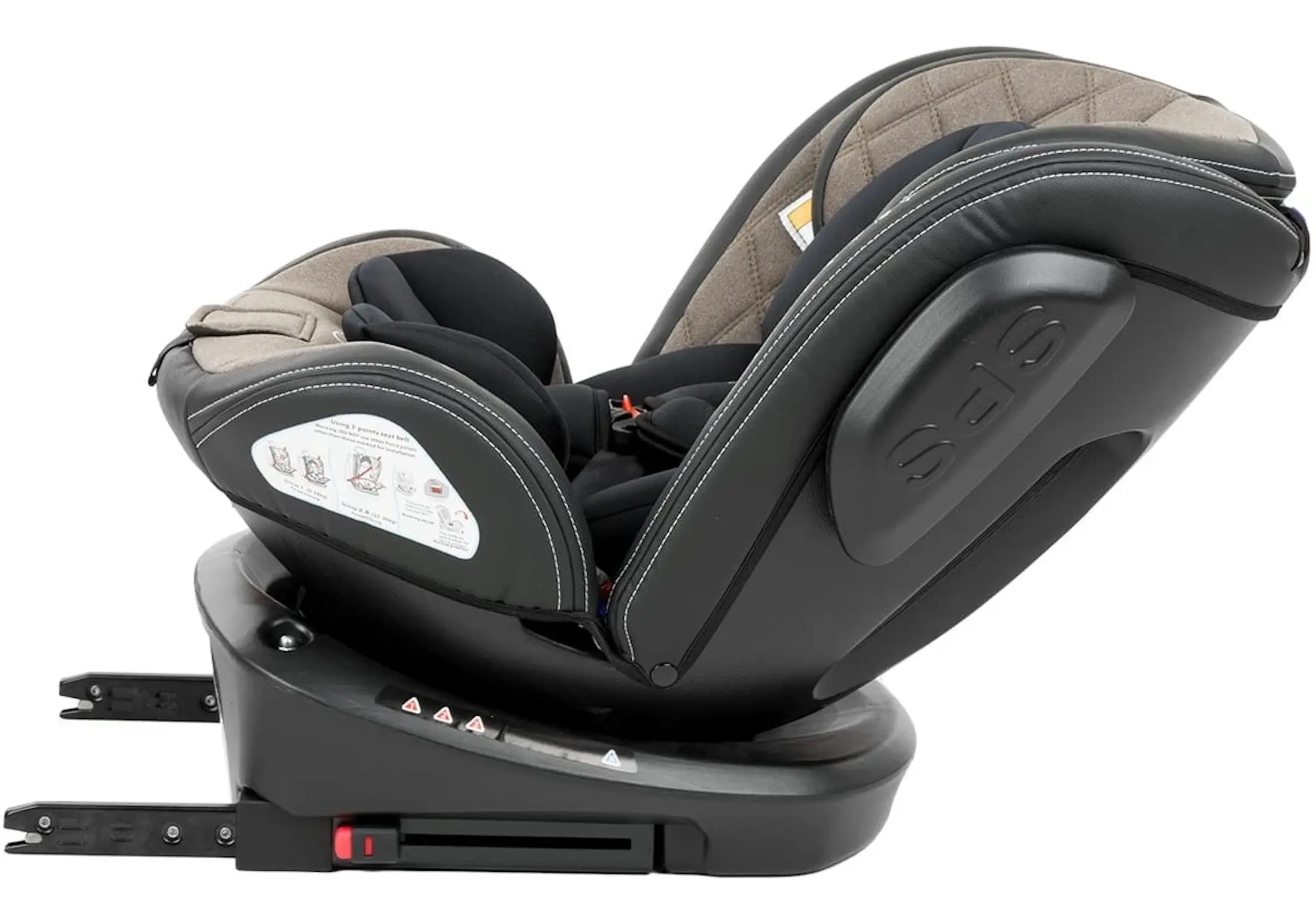 Scaun auto Kikka Boo Stark (Beige)