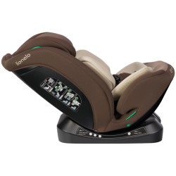 Scaun auto Lionelo Aart (Beige/Chocolate) Thumb