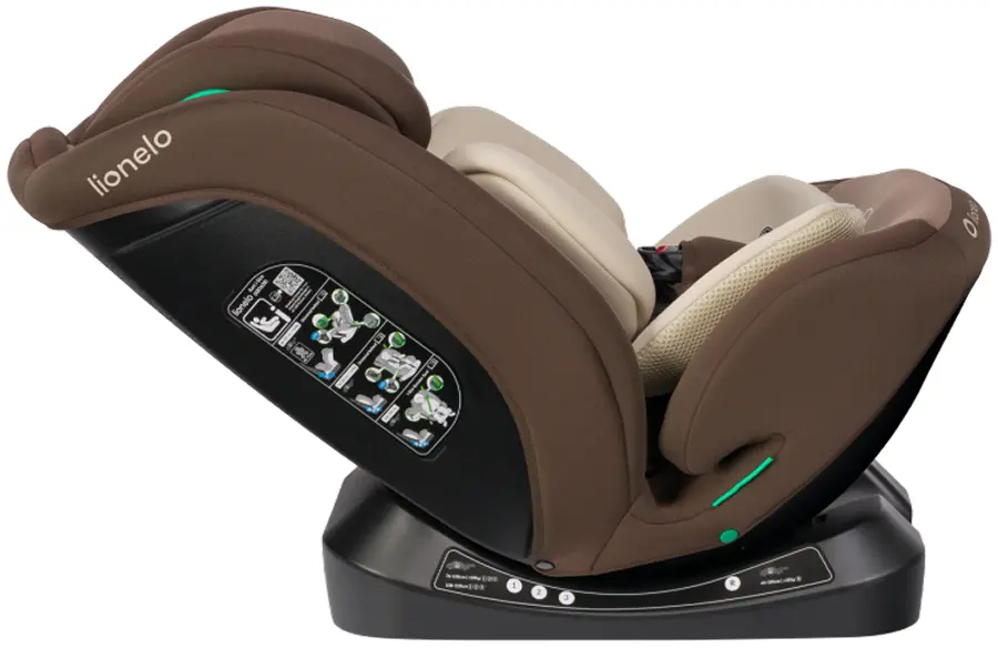 Scaun auto Lionelo Aart (Beige/Chocolate) - 4