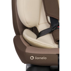 Scaun auto Lionelo Aart (Beige/Chocolate) Thumb