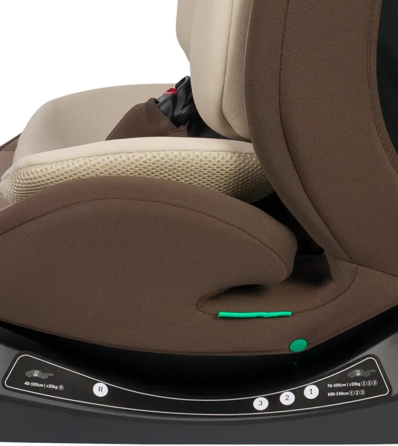 Scaun auto Lionelo Aart (Beige/Chocolate) - 6