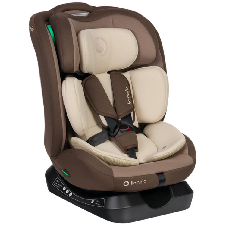 Scaun auto Lionelo Aart (Beige/Chocolate)