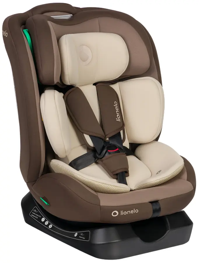 Scaun auto Lionelo Aart (Beige/Chocolate)