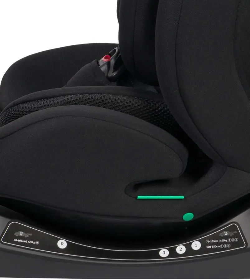 Scaun auto Lionelo Aart (Black Carbon) - 5
