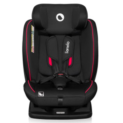 Scaun auto Lionelo Aart (Black Carbon/Red) Thumb
