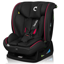 Scaun auto Lionelo Aart (Black Carbon/Red) Thumb