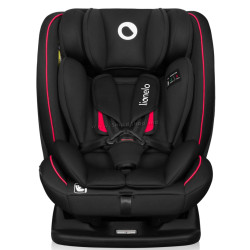 Scaun auto Lionelo Aart (Black Carbon/Red)