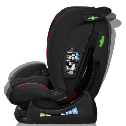 Scaun auto Lionelo Aart (Black Carbon/Red) Thumb