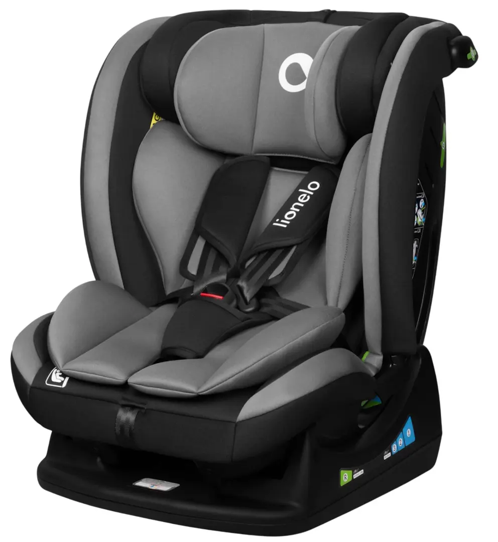 Scaun auto Lionelo Aart (Grey Graphite)