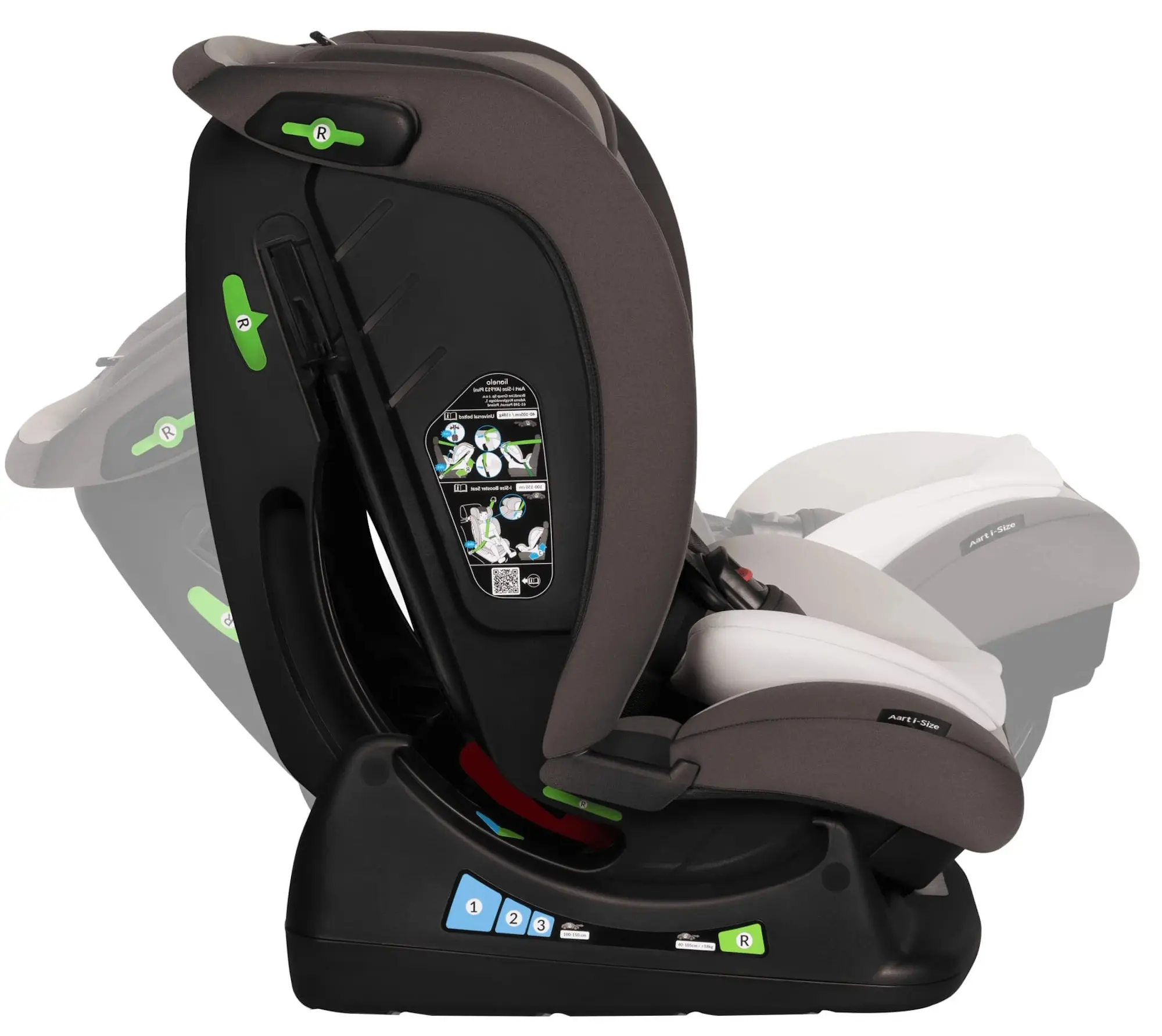 Scaun auto Lionelo Aart i-Size (Beige Latte) - 3