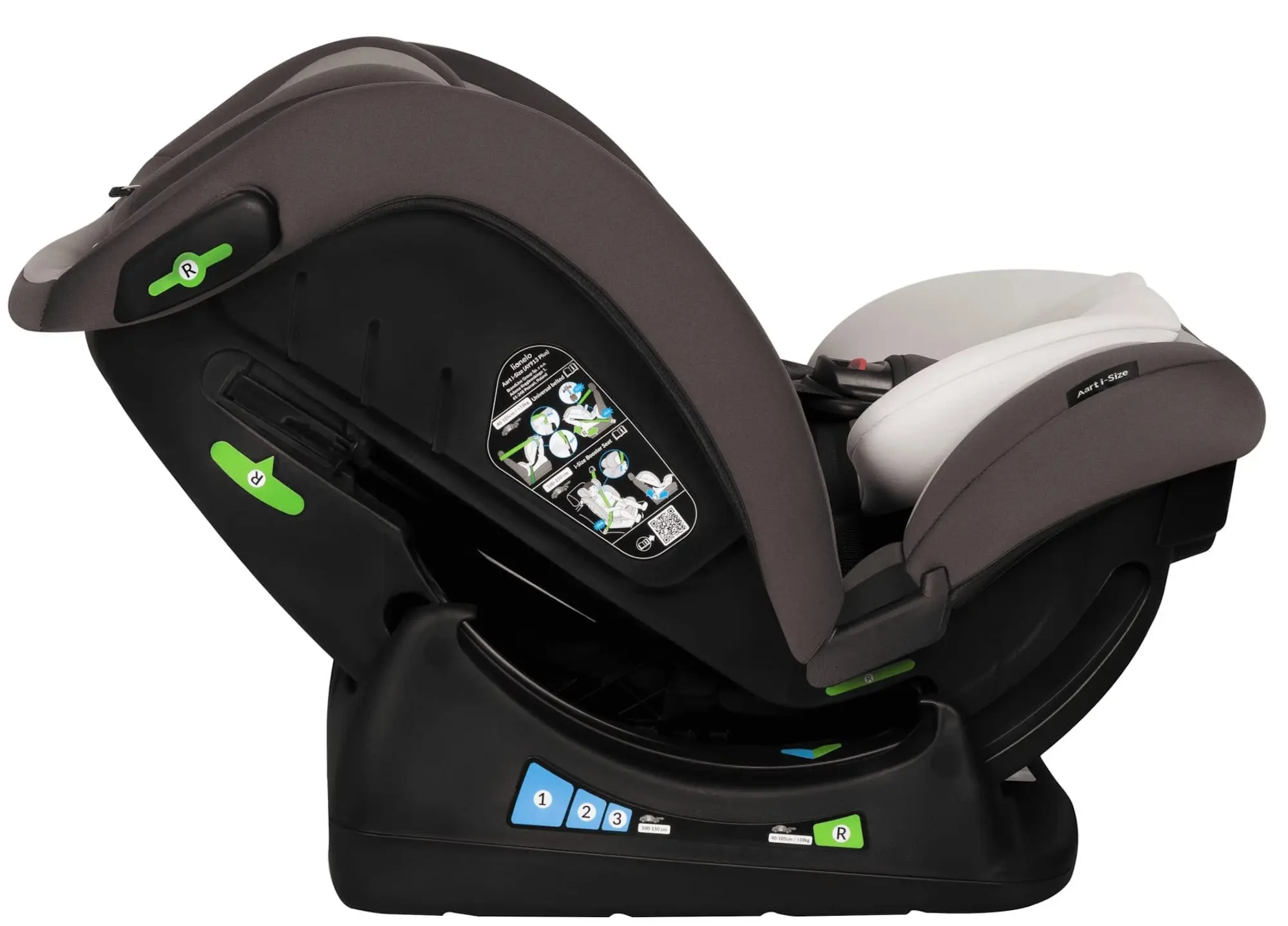 Scaun auto Lionelo Aart i-Size (Beige Latte) - 4