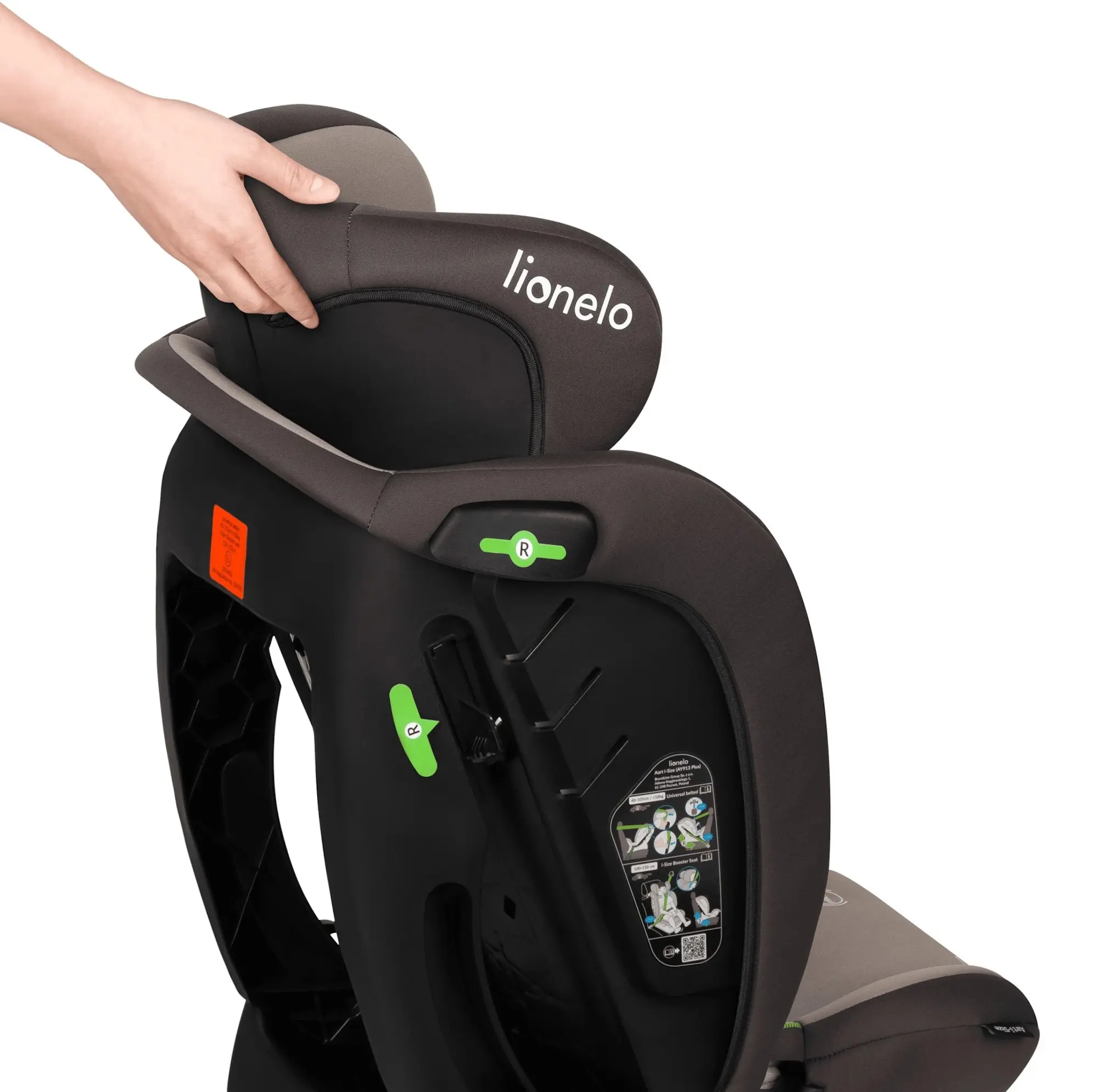 Scaun auto Lionelo Aart i-Size (Beige Latte) - 5