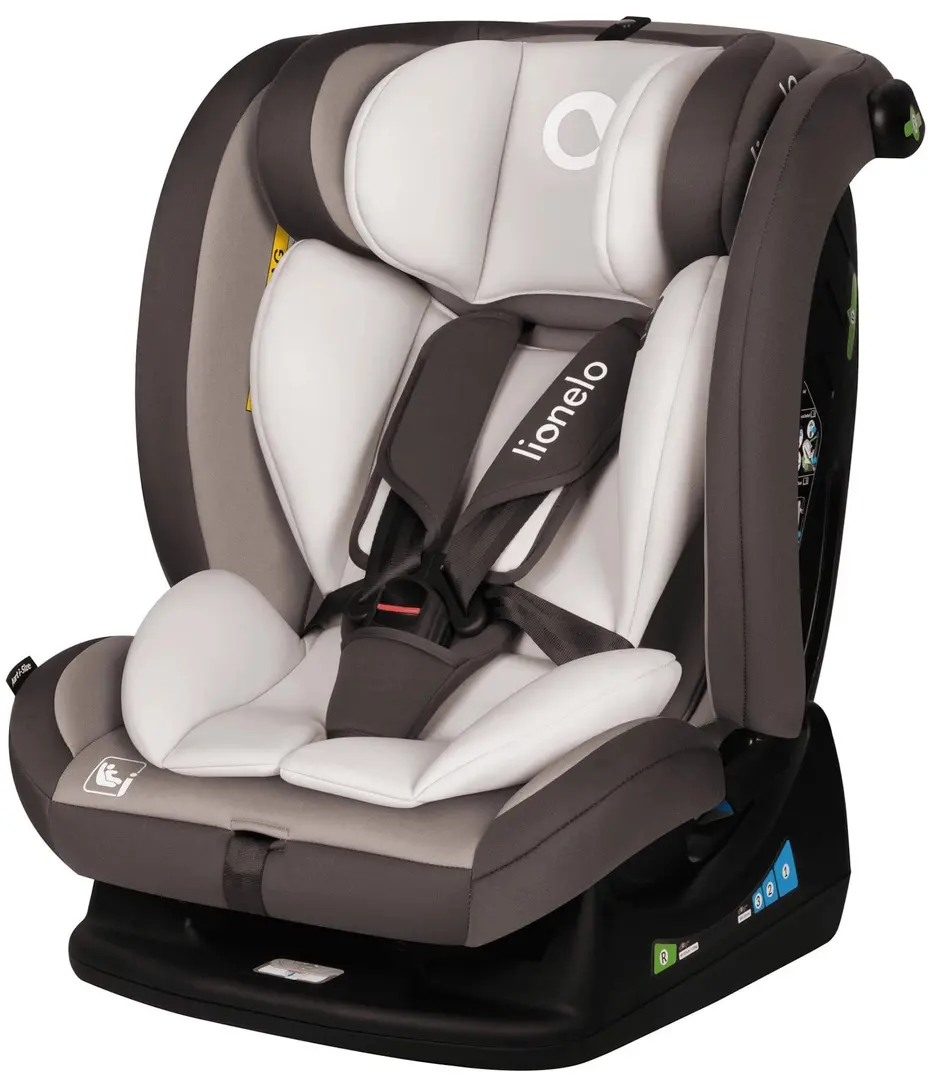Scaun auto Lionelo Aart i-Size (Beige Latte)