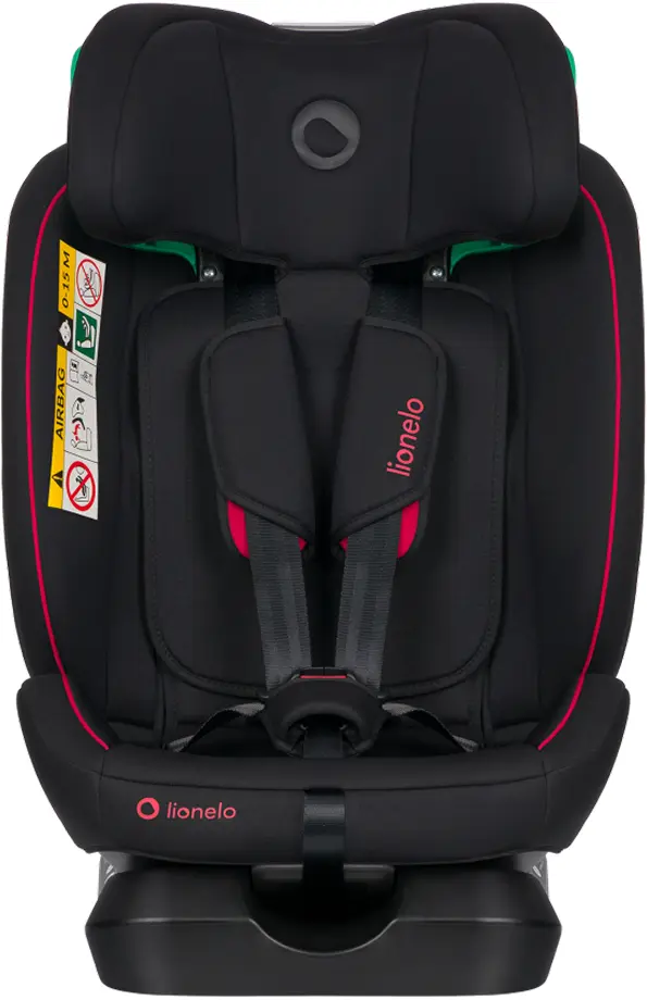 Автокресло Lionelo Aart i-Size (Black/Red) - 2