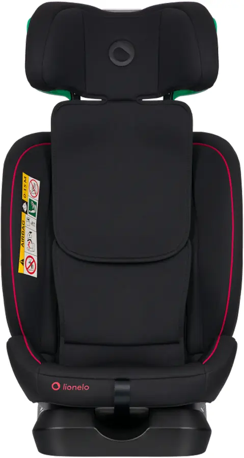 Автокресло Lionelo Aart i-Size (Black/Red) - 3