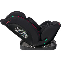 Автокресло Lionelo Aart i-Size (Black/Red) Thumb