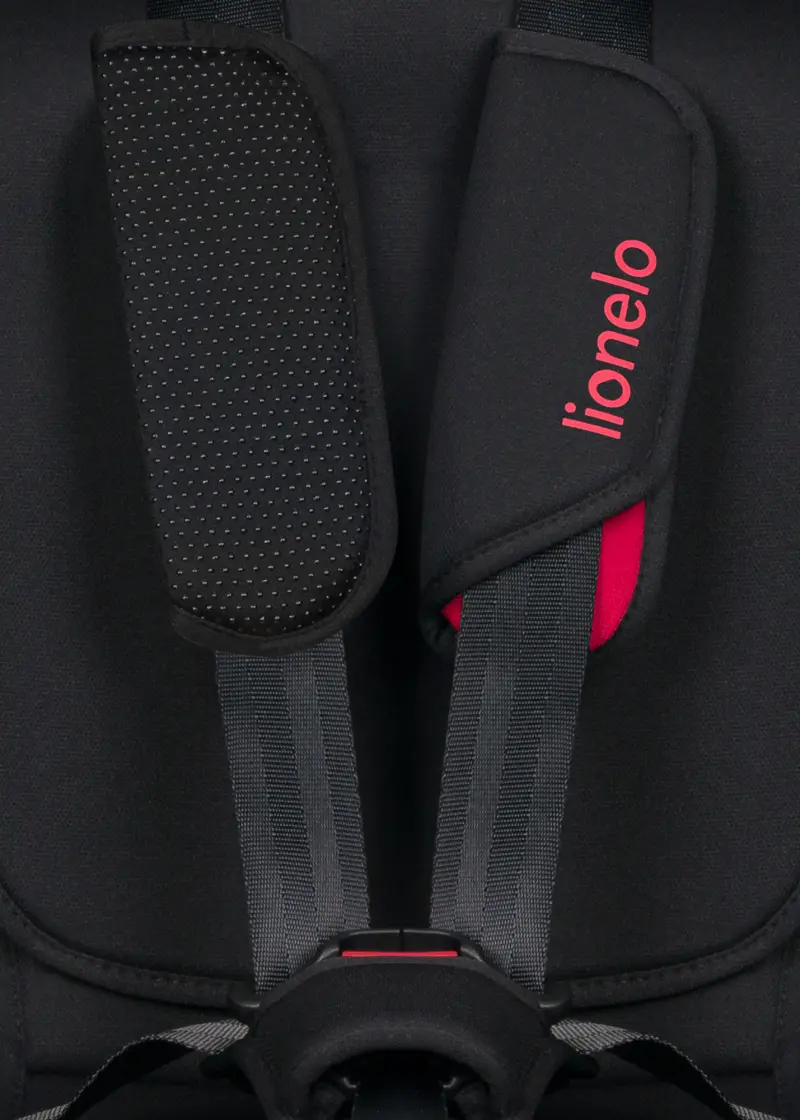 Автокресло Lionelo Aart i-Size (Black/Red) - 5